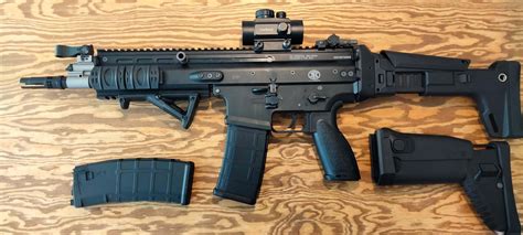 AK Left Side Charger for KP9 & KR9 $ 199. . Scar acr stock adapter